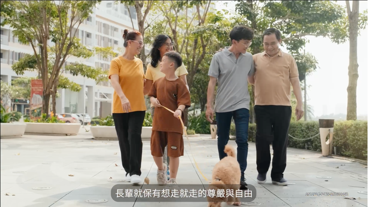 ▲▼長輩,肌肉,流失,蛋白質,營養,HMB,亞培安素。（圖／翻攝自影片）