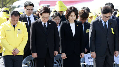 世越號船難12周年！李在明哽咽「承認國家責任」　遺屬出海慟獻花