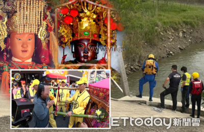玄！白沙屯媽祖、張仙姑接力　失蹤婆婆遺體離家4km水圳被尋獲