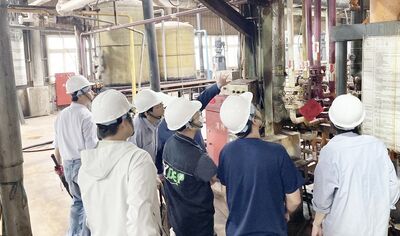 擴大高風險場所！首納28家倉儲物流業　張善政：從源頭強化防災