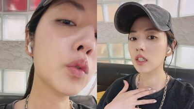 阿諾自爆脖子長腫瘤！　「兩週後動手術」露面曝病況