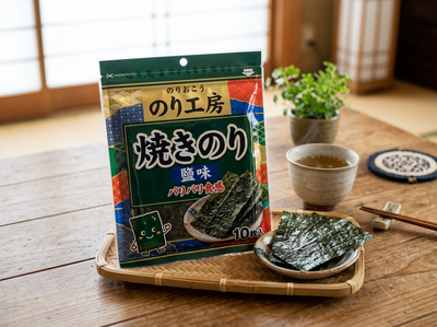 吃海苔也要注意重金屬？營養師提醒：挑選時先看這3件事