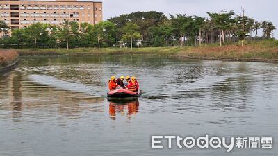 汛期備戰！南消六大隊攜手安南區公所操筏演練　強化防災應變力