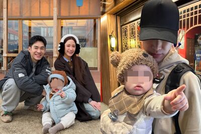 張書豪不捨剴剴「體重不到兒子一半」　嘆：不是自己沒事就好