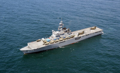 日本自衛隊1400人高調赴菲演習