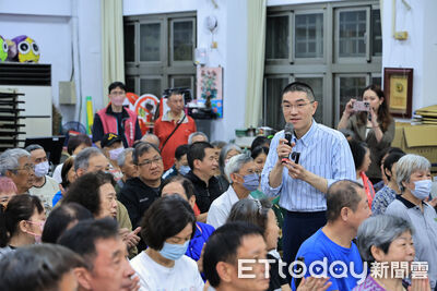 基隆市政說明會信義區登場　謝國樑面對面與市民談施政