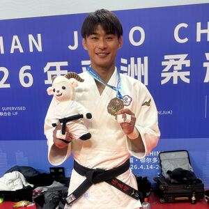 楊勇緯亞錦賽摘銀進帳本季第一面獎牌　盼持續見證自己的成長