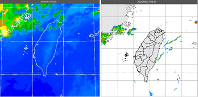 今鋒面掠過北台轉雨　明「雨區擴大」下周又有一波