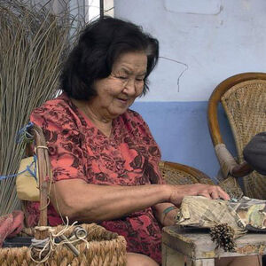 台東藺草編保存者林黃嬌辭世　享耆壽95歲