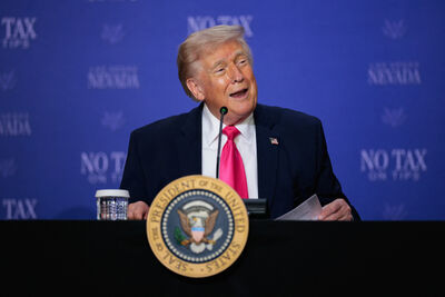 快訊／川普談伊朗戰事「應很快結束」　讚嘆美軍全球最強大