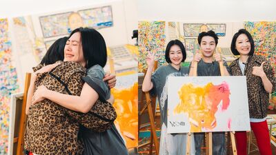 淡出10年！曲家瑞「為小S復出」零腳本全靠臨場　見面緊擁惹淚