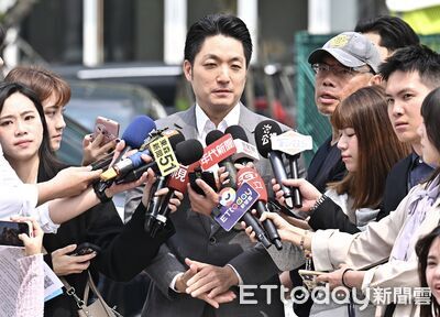 沈伯洋、曹興誠明對談「台灣抉擇」　蔣萬安笑：上次合體是大罷免？