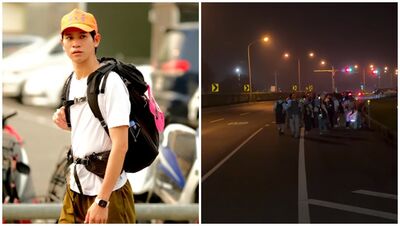 白沙屯媽祖進香「提前出發目睹感動一幕」！Andy首參加認：祈求一件事