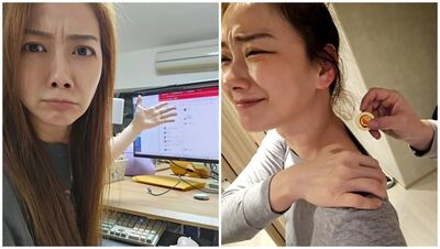 邵庭舊疾發作「老公一句話」讓她失控大哭！難過到流鼻血：自暴自棄