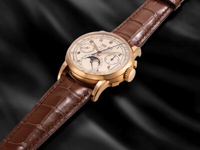 億元級「錶王」富藝斯台北預展現蹤　英國進口印記更珍罕