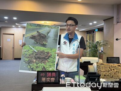 路樹壓死人竟遭疑「蓋牌」　周奕齊怒轟南市府國賠審議玩文字遊戲