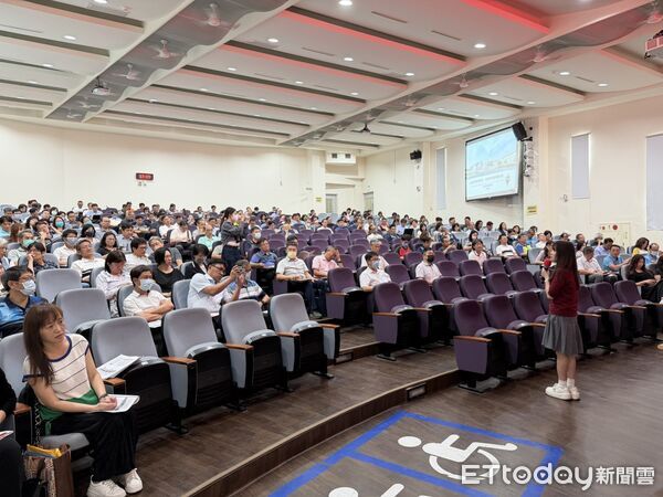 ▲台南市辦理校長IEP專業知能研習，強化融合教育推動能量。（記者林東良翻攝，下同）