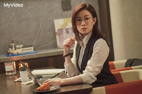 ▲《正義女神》是佘詩曼從影以來首度挑戰法官角色。（圖／台灣大哥大MyVideo提供）