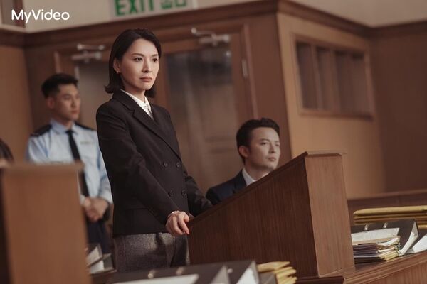 ▲《正義女神》是佘詩曼從影以來首度挑戰法官角色。（圖／台灣大哥大MyVideo提供）