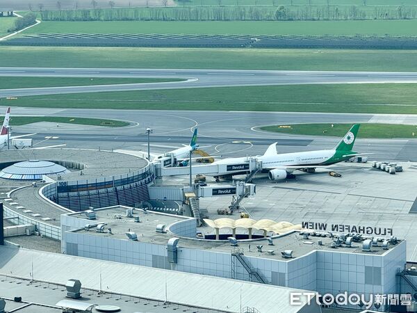 ▲▼長榮航空維也納航線35週年。（圖／記者周湘芸攝）