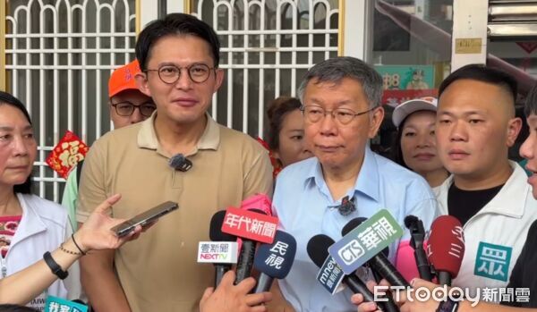 民眾黨開除李貞秀　柯文哲：言多必失、人生還很長