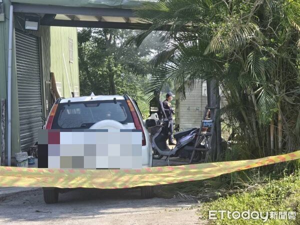 ▲▼82歲翁燒木材跌倒爬不起「活活燒成焦屍」　兒子返家目睹崩潰。（圖／民眾提供）