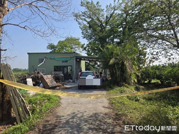 ▲▼82歲翁燒木材跌倒爬不起「活活燒成焦屍」　兒子返家目睹崩潰。（圖／民眾提供）