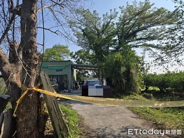 ▲▼82歲翁燒木材跌倒爬不起「活活燒成焦屍」　兒子返家目睹崩潰。（圖／民眾提供）