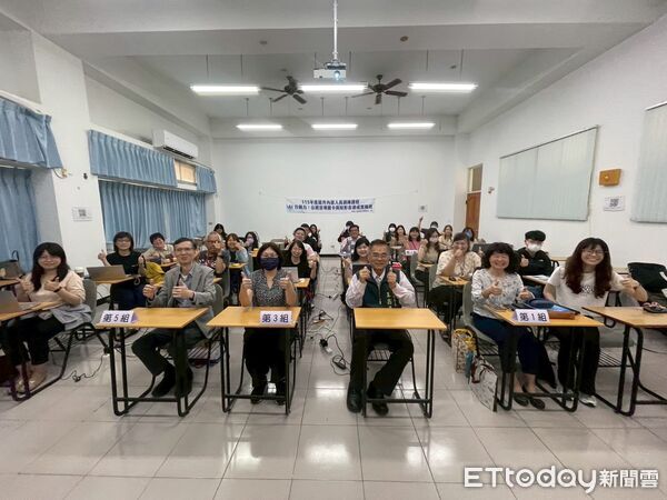 ▲台南市勞工局辦理AI行銷實戰班，強化公務人員數位應用能力。（記者林東良翻攝，下同）