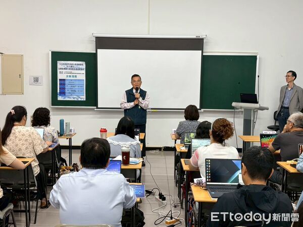 ▲台南市勞工局辦理AI行銷實戰班，強化公務人員數位應用能力。（記者林東良翻攝，下同）