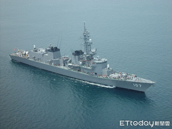 ▲▼日本海上自衛隊水上艦隊第一水面作戰群第一水面作戰隊駐橫須賀之軀逐艦「雷」(JS Ikazuchi 舷號DD-107)。（圖／翻攝自日本海上自衛隊官網）