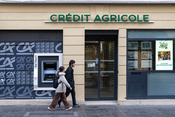 ▲▼法國農業信貸銀行（Credit Agricole）。（圖／美聯社）