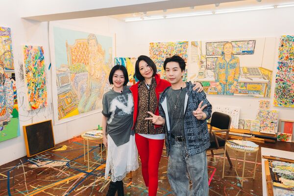 ▲▼曲家瑞 小S 派翠克。（圖／翻攝自FACEBOOK／曲家瑞）