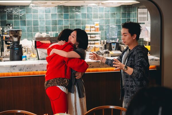 ▲▼曲家瑞 小S 派翠克。（圖／翻攝自FACEBOOK／曲家瑞）