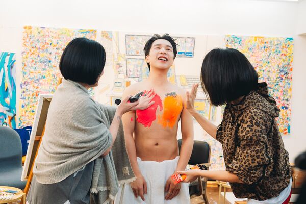 ▲▼曲家瑞 小S 派翠克。（圖／翻攝自FACEBOOK／曲家瑞）