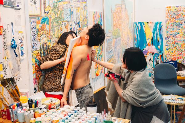 ▲▼曲家瑞 小S 派翠克。（圖／翻攝自FACEBOOK／曲家瑞）