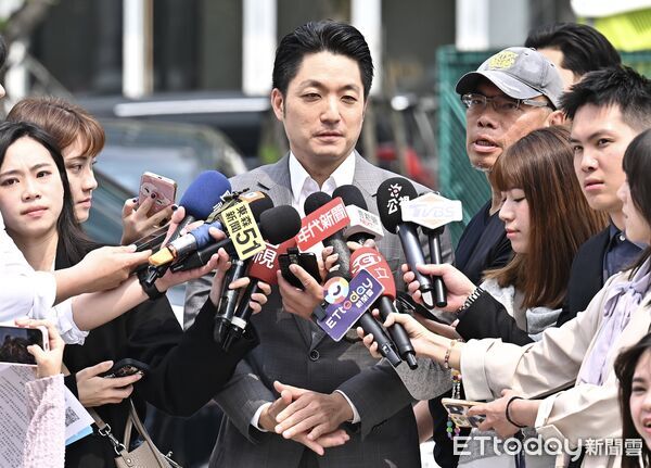 ▲▼ 蔣萬安出席環狀線東環段CF720區段標開工動土典禮 。（圖／記者李毓康攝）