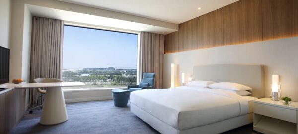 ▲▼Hyatt Regency Incheon Paradise City。（圖／翻攝自官網）