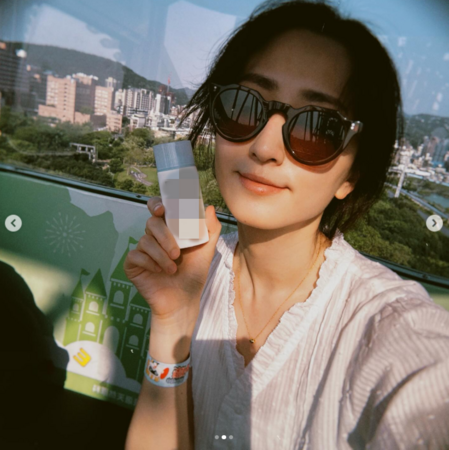 ▲▼柯佳嬿。（圖／翻攝自Instagram／alicekochiayen）