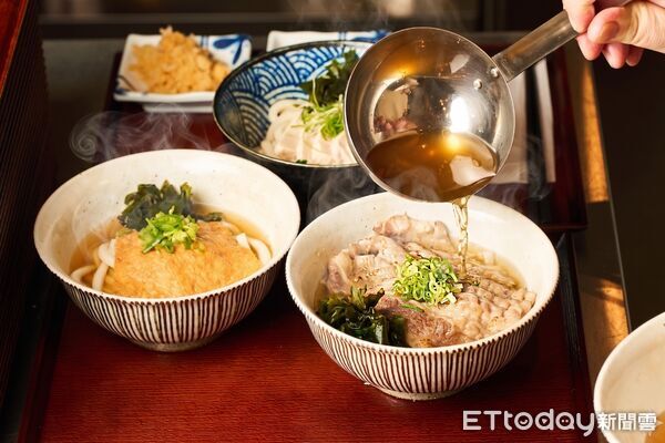 ▲日本50年名店烏龍麵直送來台　烏龍麵新品牌「食悅」開幕買一送一。（圖／業者提供）