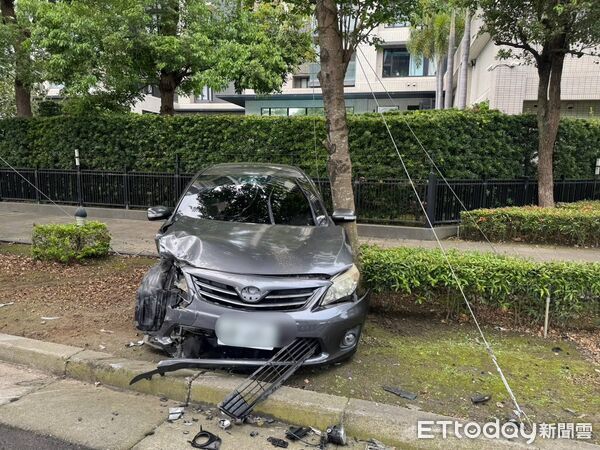 ▲新北刑大在五股區偵辦刑案，遭嫌犯抵抗衝撞，仍被警方逮捕。（圖／記者陸運陞翻攝）