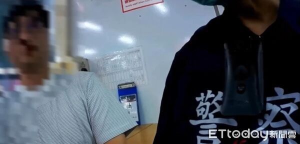 ▲▼男童搭捷運返家遭拍額頭彈耳朵，警方循線追查動手婦人。（圖／記者邱中岳翻攝）