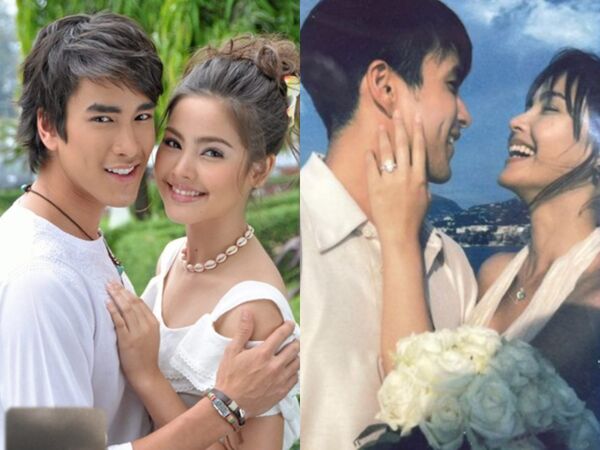 ▲▼泰國國民CP結婚！Nadech、Yaya孔敬府遵循傳統儀式辦婚禮。（圖／翻攝自X）