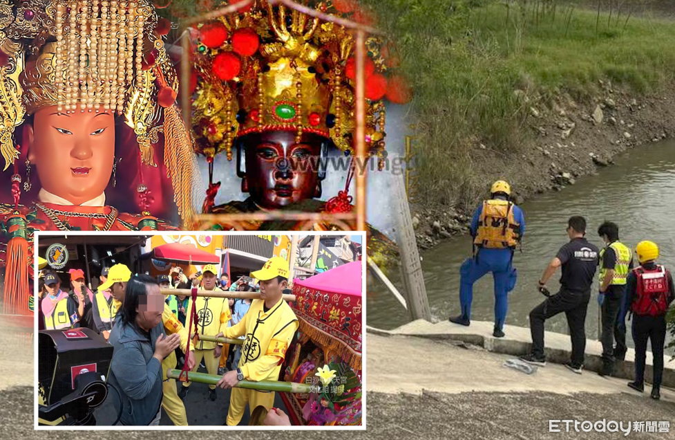 玄!白沙屯媽祖、張仙姑接力 失蹤婆婆遺體離家4km水圳被尋獲