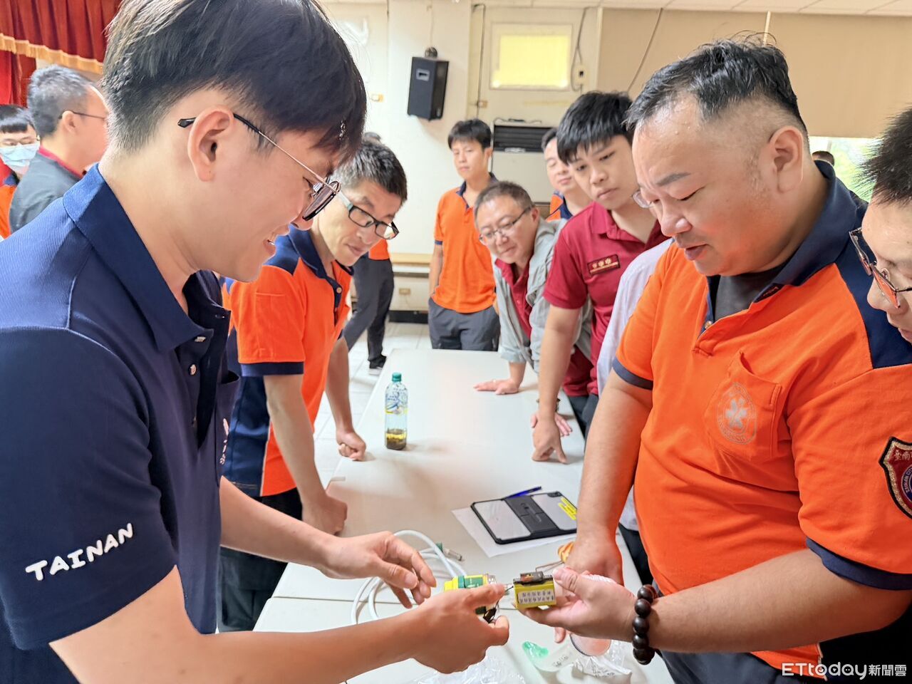 南消一大EMS訓練升級!導入AHA新知與骨針實作 強化救護戰力