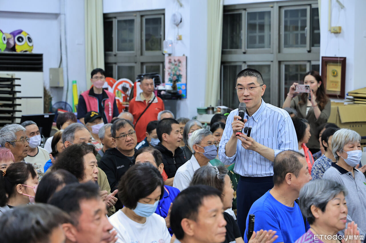 基隆市政說明會信義區登場 謝國樑面對面與市民談施政
