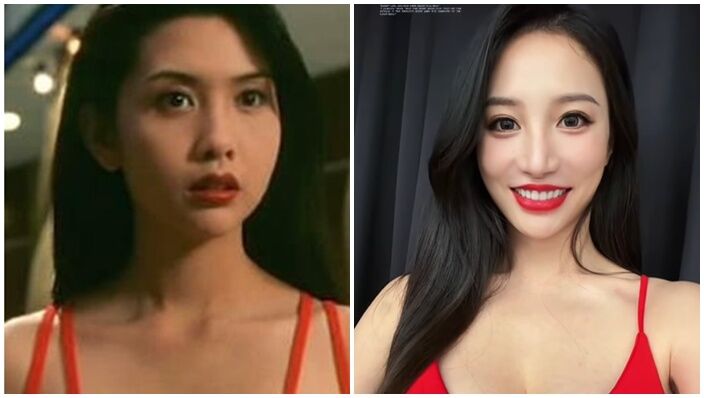 Lin Caiti Recreates Christy Chung’s Bold God of Gamblers 2 Outfit