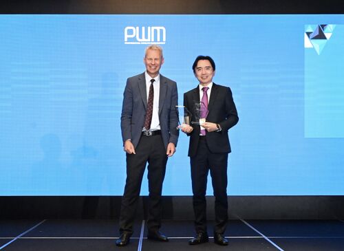 中國信託私人銀行業務亮眼獲Wealth Tech Awards雙獎   　唯一受邀參與《Financial Times》資產管理高峰會