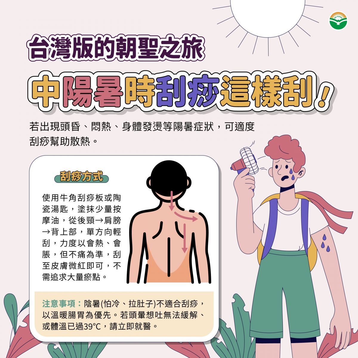 ▲媽祖繞境保健。（圖／馬光中醫提供）