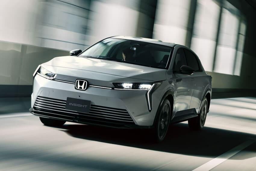 ▲HONDA Insight回來了！不過轉生成為更實用的跨界電動跑旅。（圖／翻攝自HONDA）